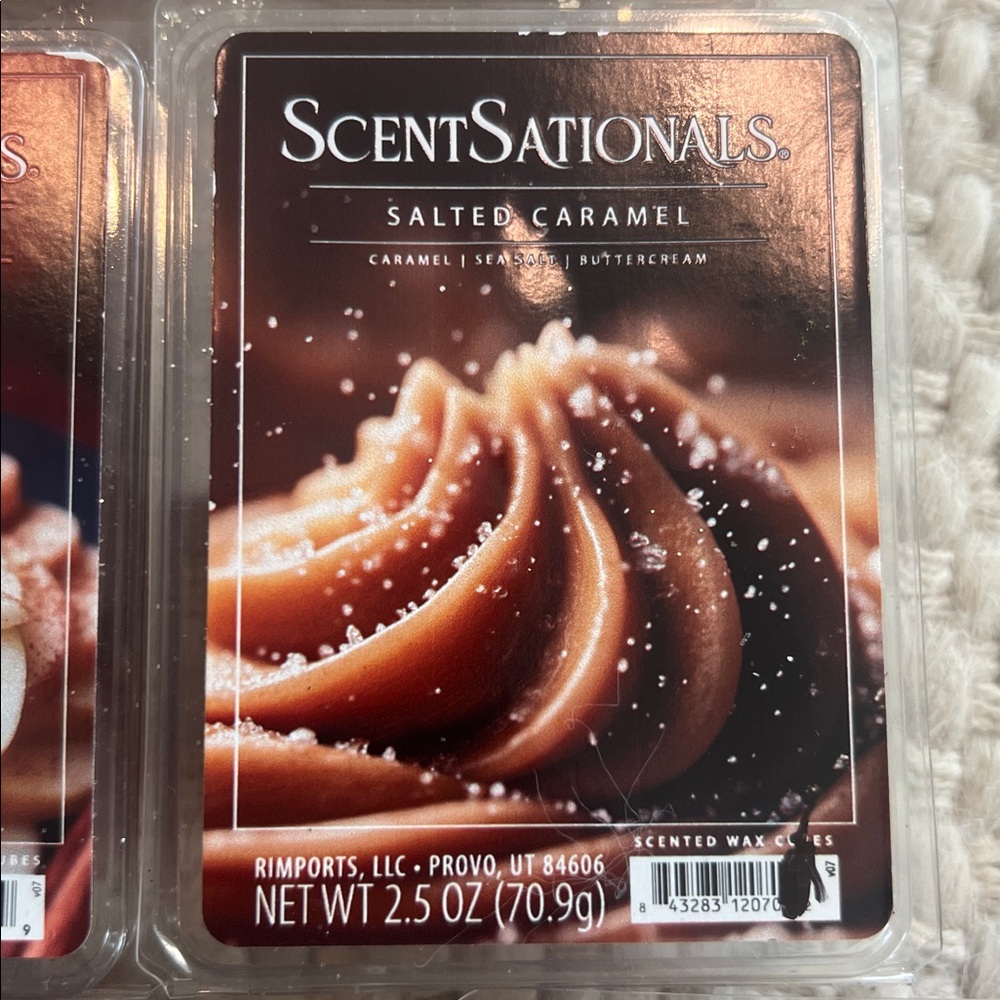 10 New Scentsationals fall wax cubes cinnamon pumpkin cookies fallen leaves - Picture 6 of 9